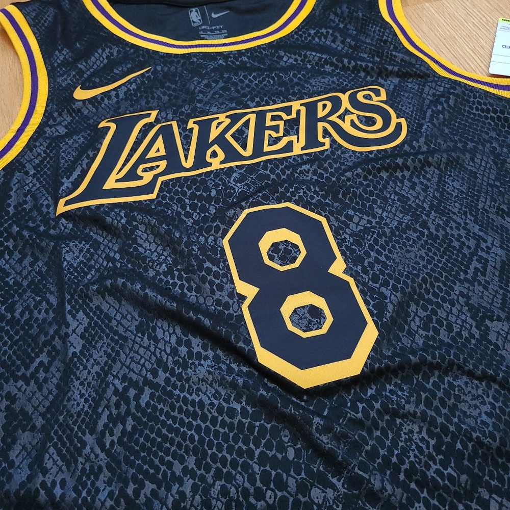 Kobe Bryant Black Mamba Jersey
